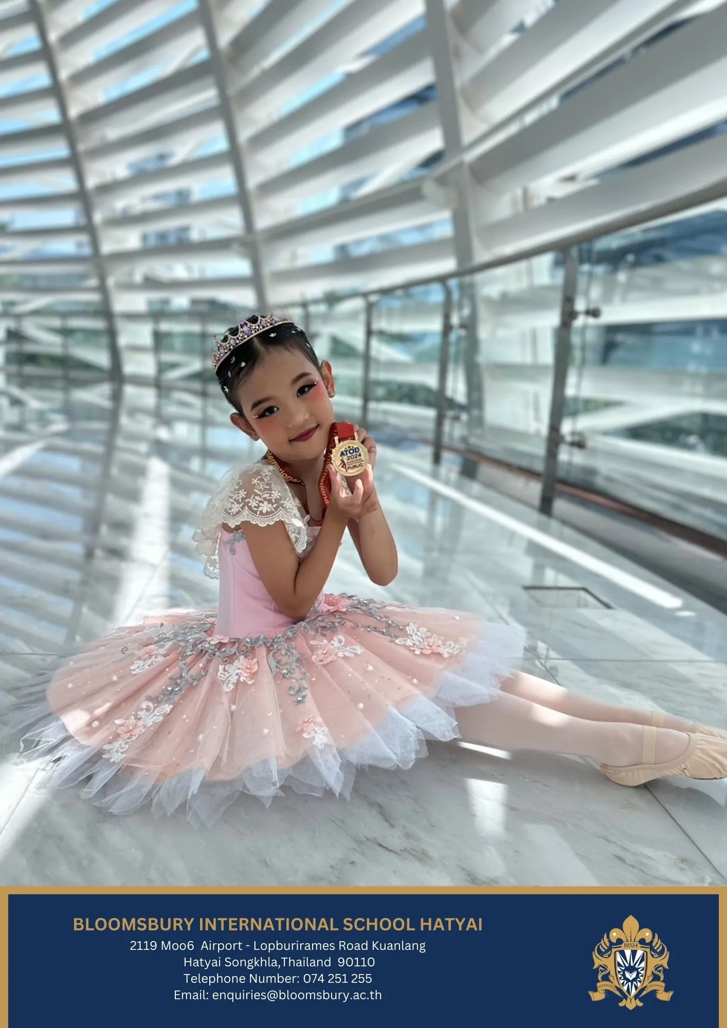 Ally - Gold Prize SUPER KIDS (5–6 years old) Ballet Solo ATOD International Dance Competition 