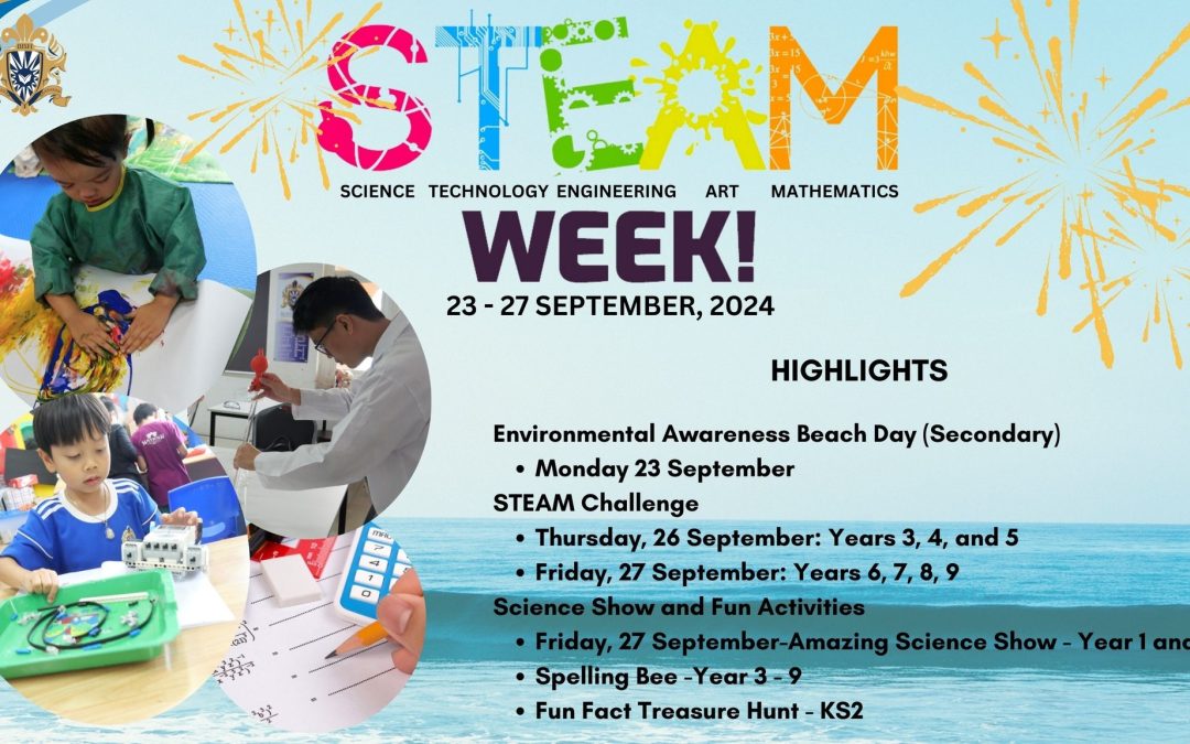 STEAM Week, 23-27 September