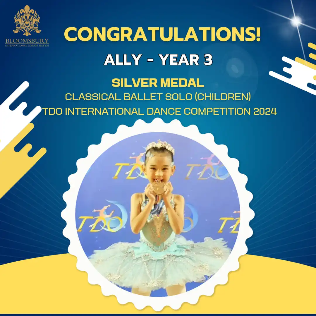 Ally - Silver Medal