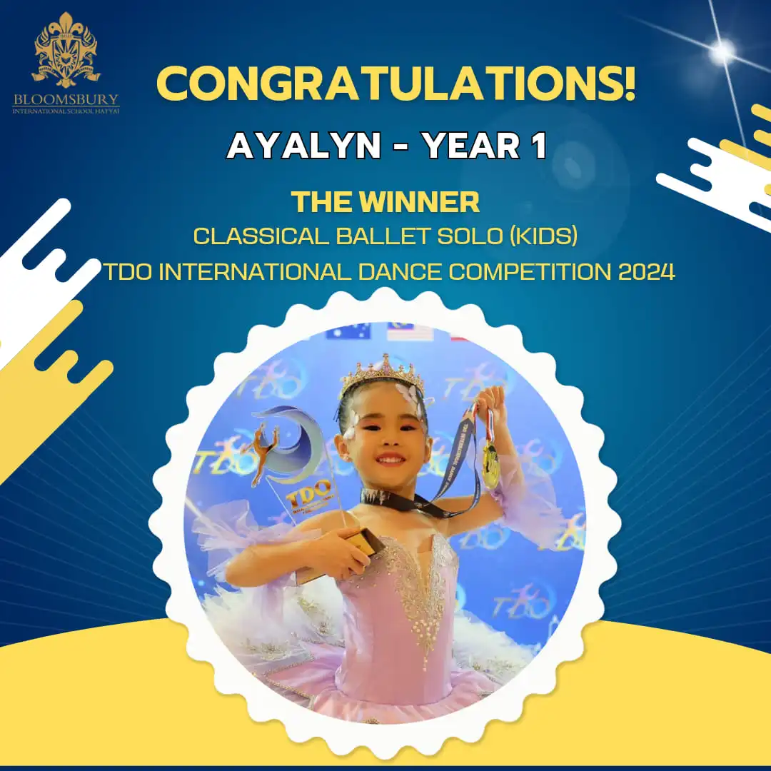 Ayalyn - Winner Ballet Competition