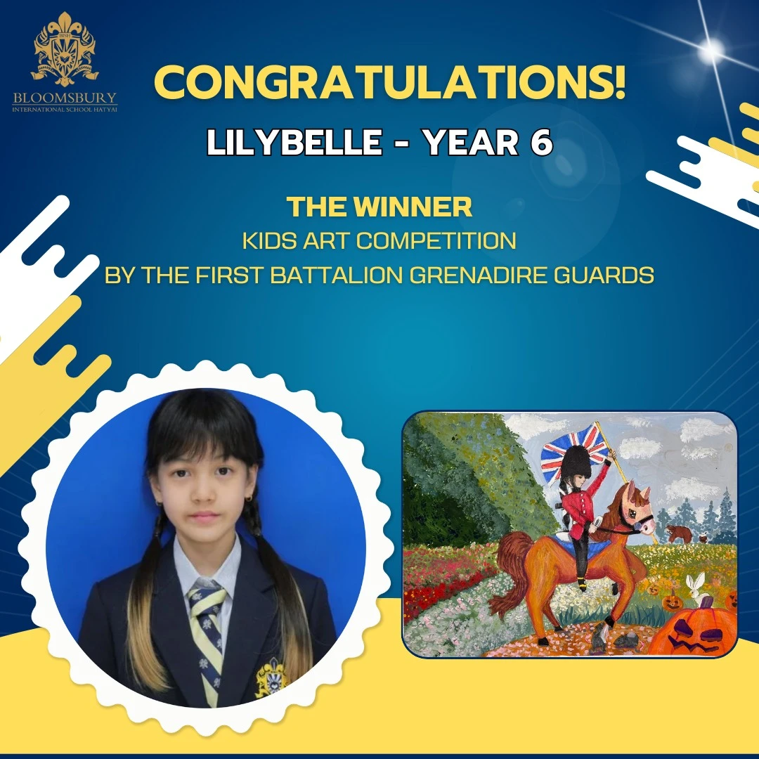 Lilybelle - Winner Art Competition