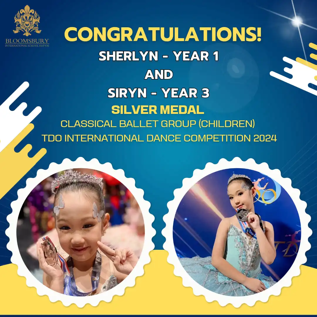 Sherlyn and Siryn - Silver Medal