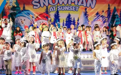 EYFS & KS1 Christmas Show: Snowman at Sunset