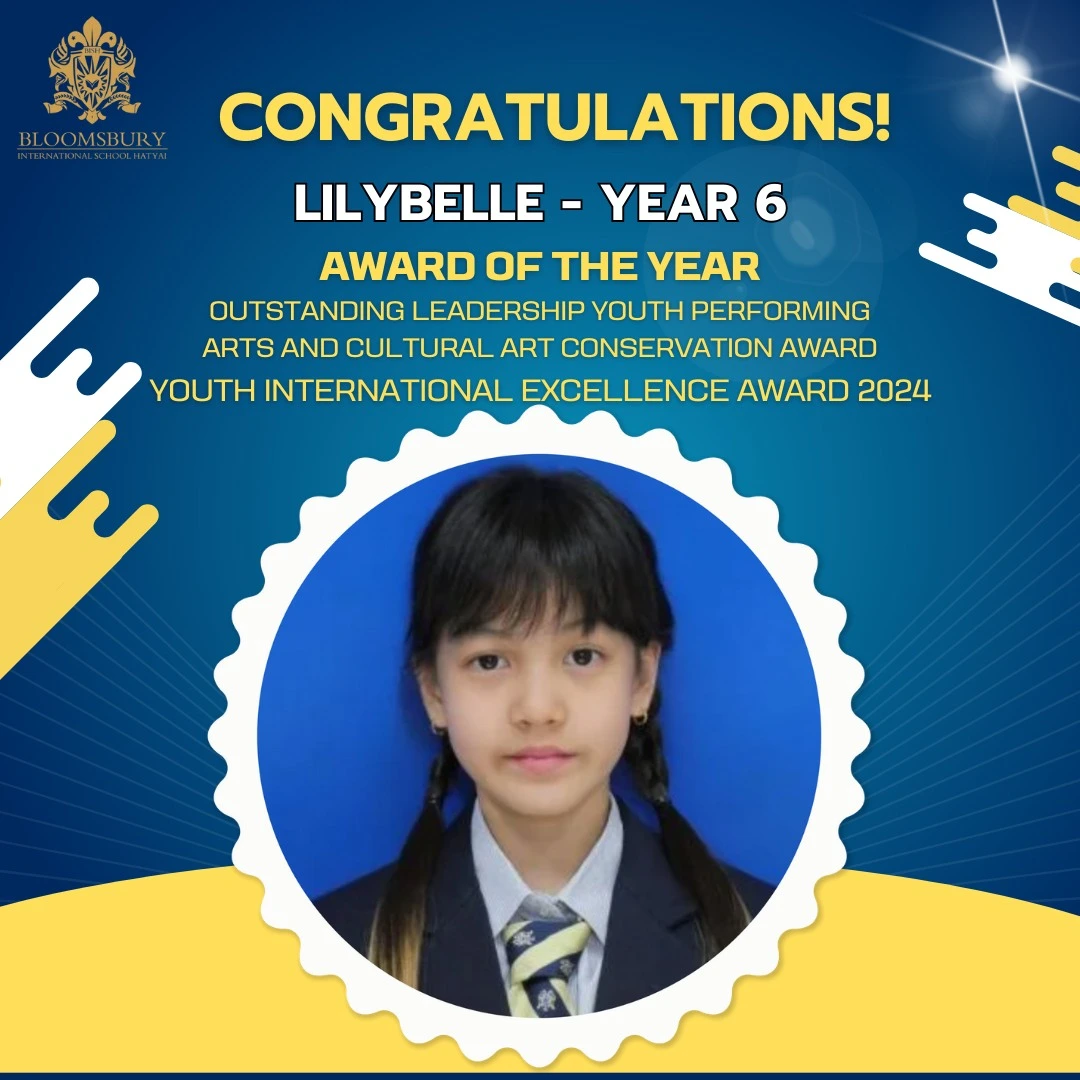 Lilybelle - Outstanding Leadership Youth Performing Arts