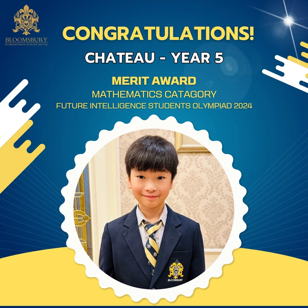 Chateau Y5, Merit Award in the Mathematics