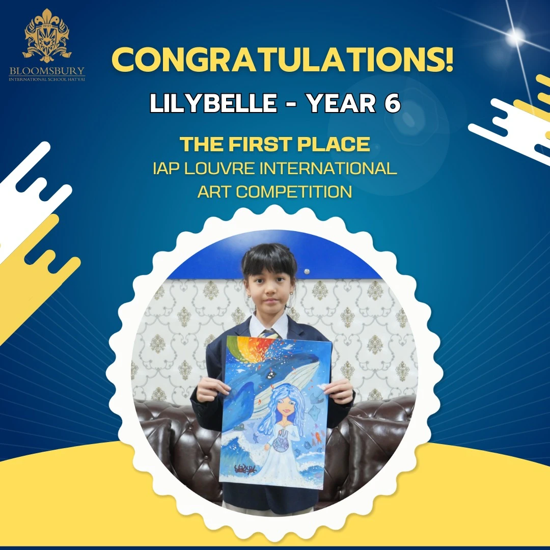 Lilybelle, Y6 1st place