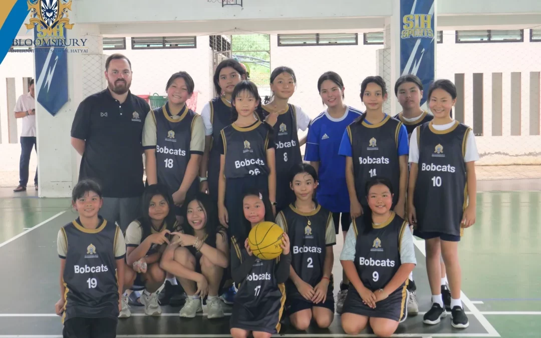 BOBCATS VS. SIH Girls’ Basketball Match