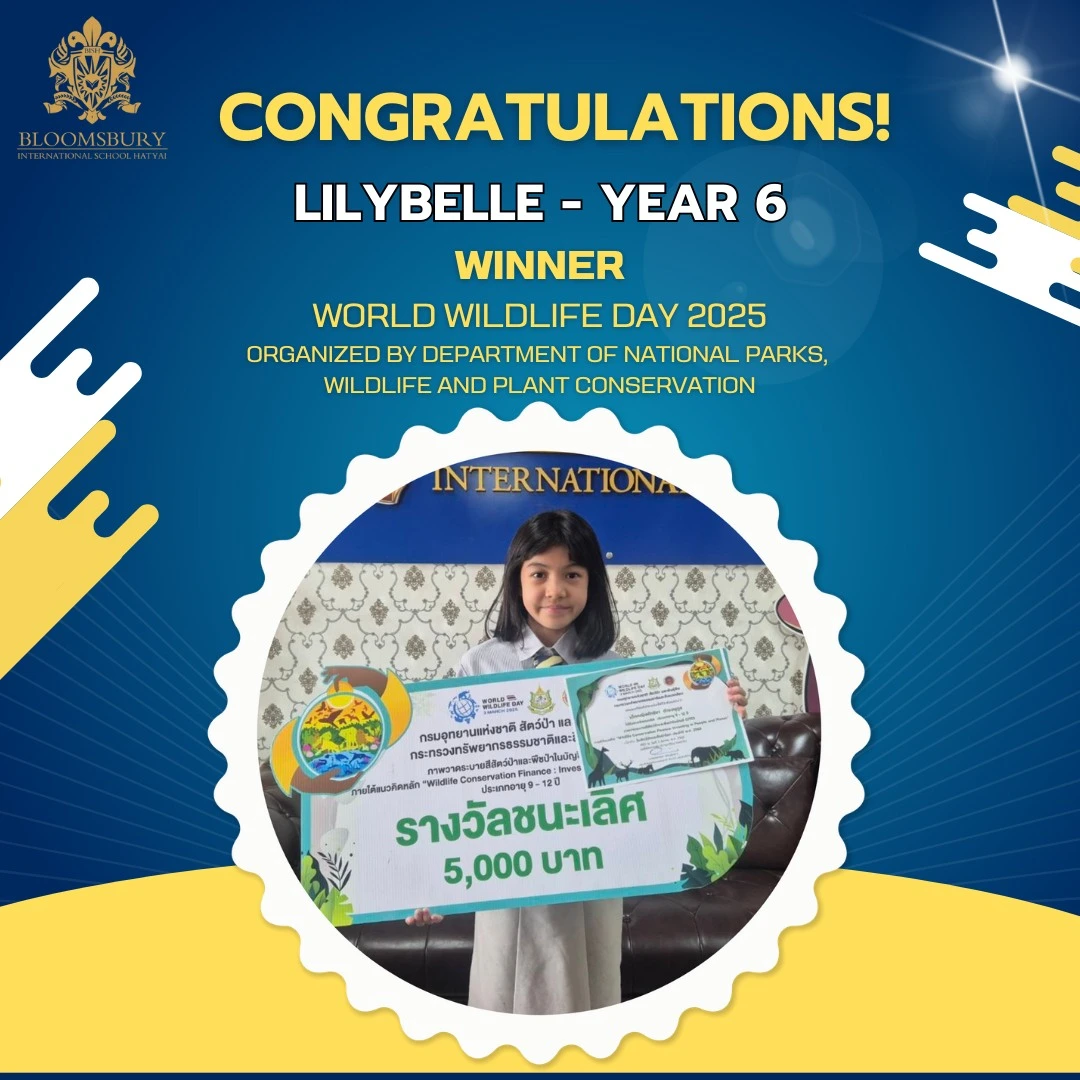 Lilybelle - Winner Art Competition