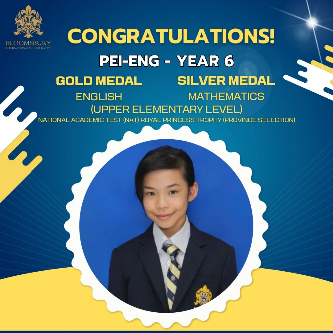 Pei-Eng - Gold in English