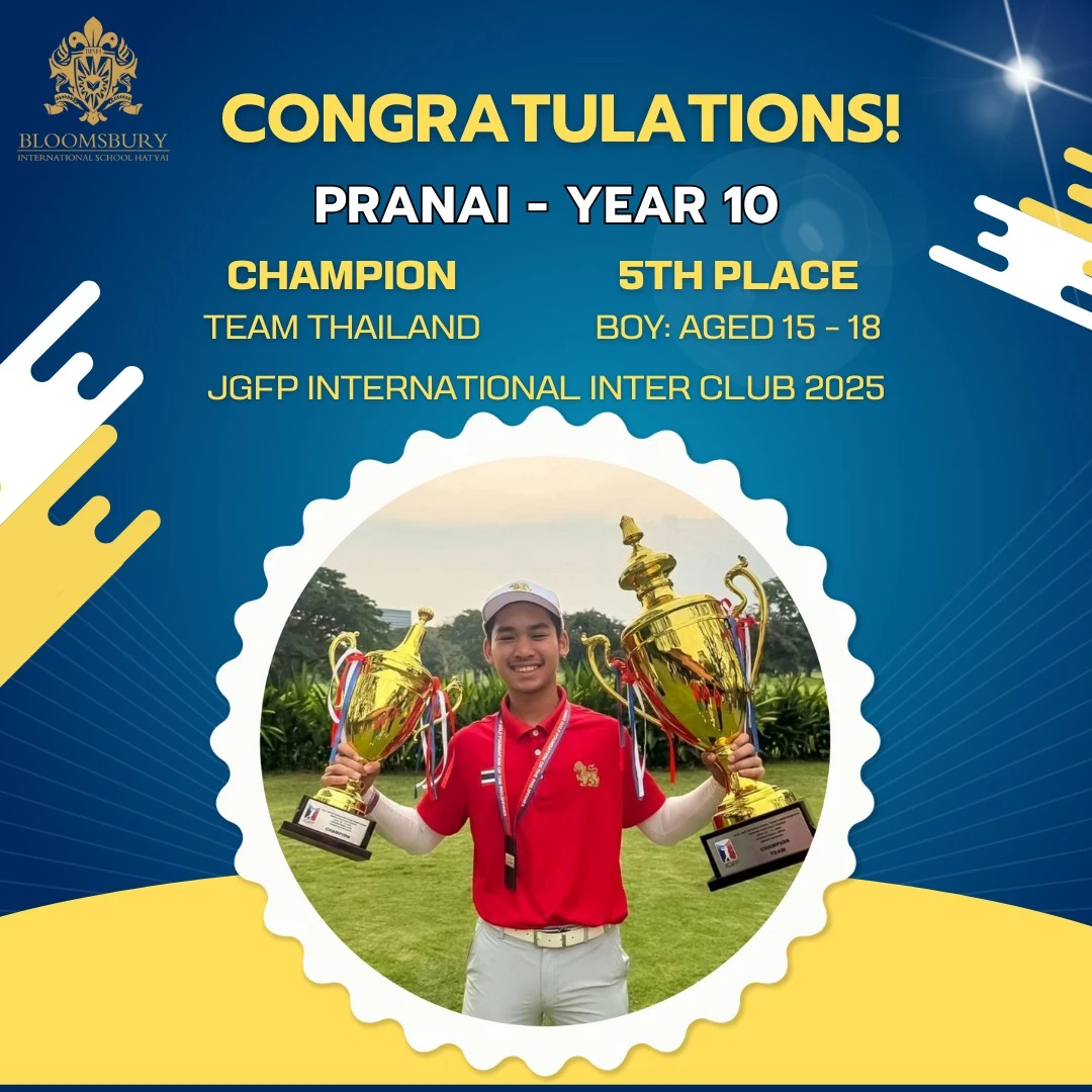Pranai - Champion Team Thailand