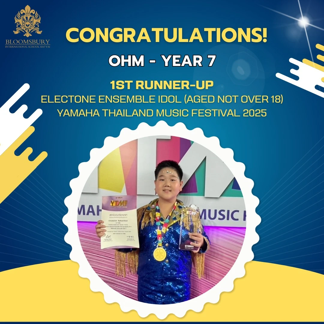 Ohm Y7 - 1st runner up electone ensemble