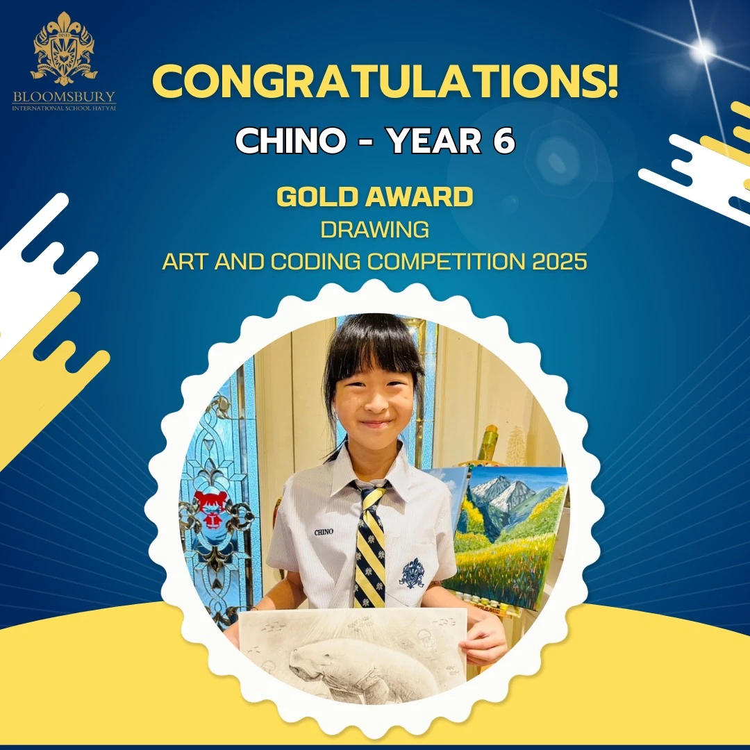 Chino Y6 - Gold Award in Art and Coding
