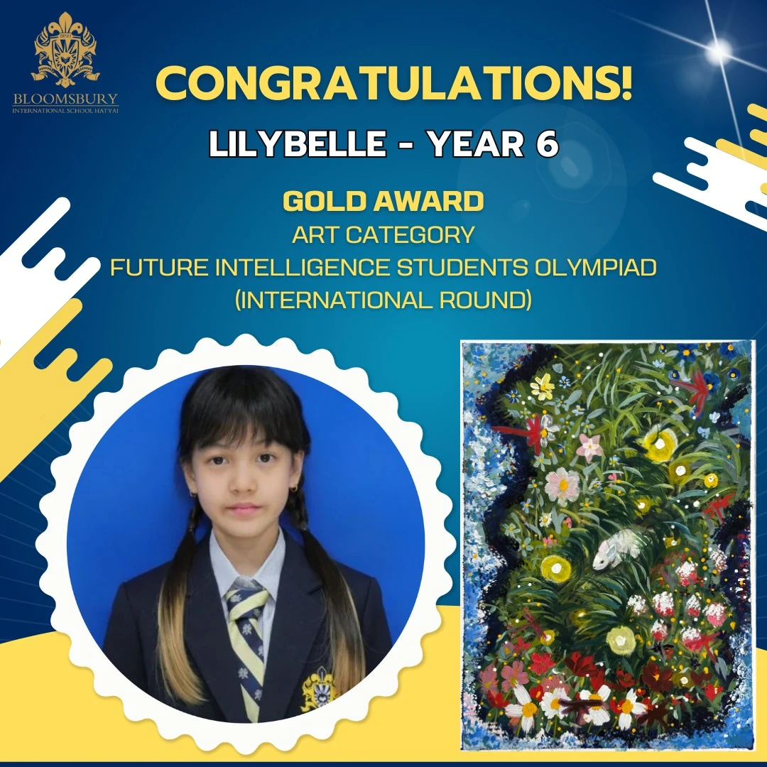 Lilybelle - FISO Gold Award Art Category
