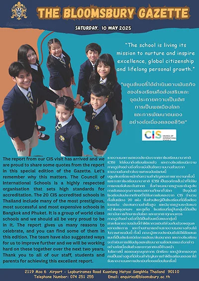 Newsletter - 10 May 2025