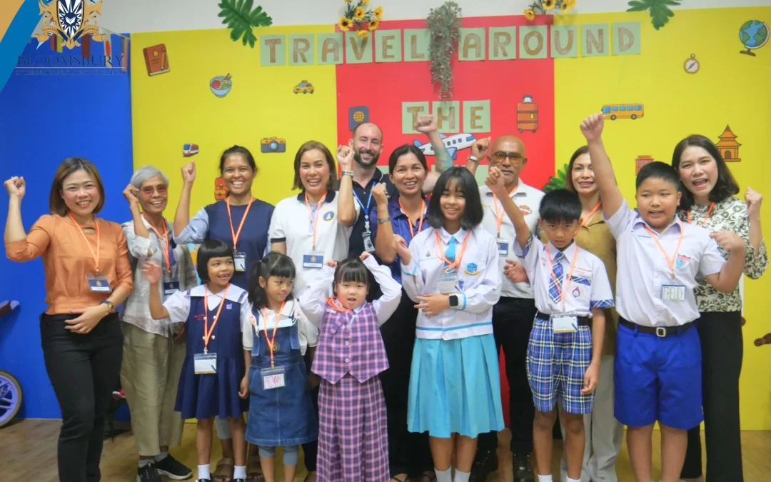 Travel Around the World Camp