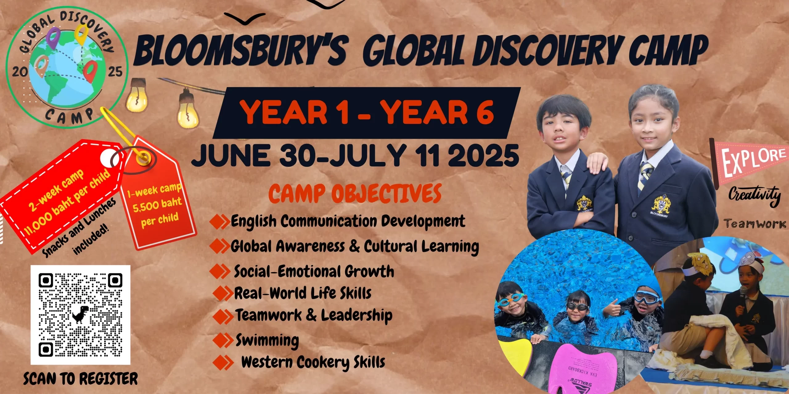 Global Discovery Camp 2025