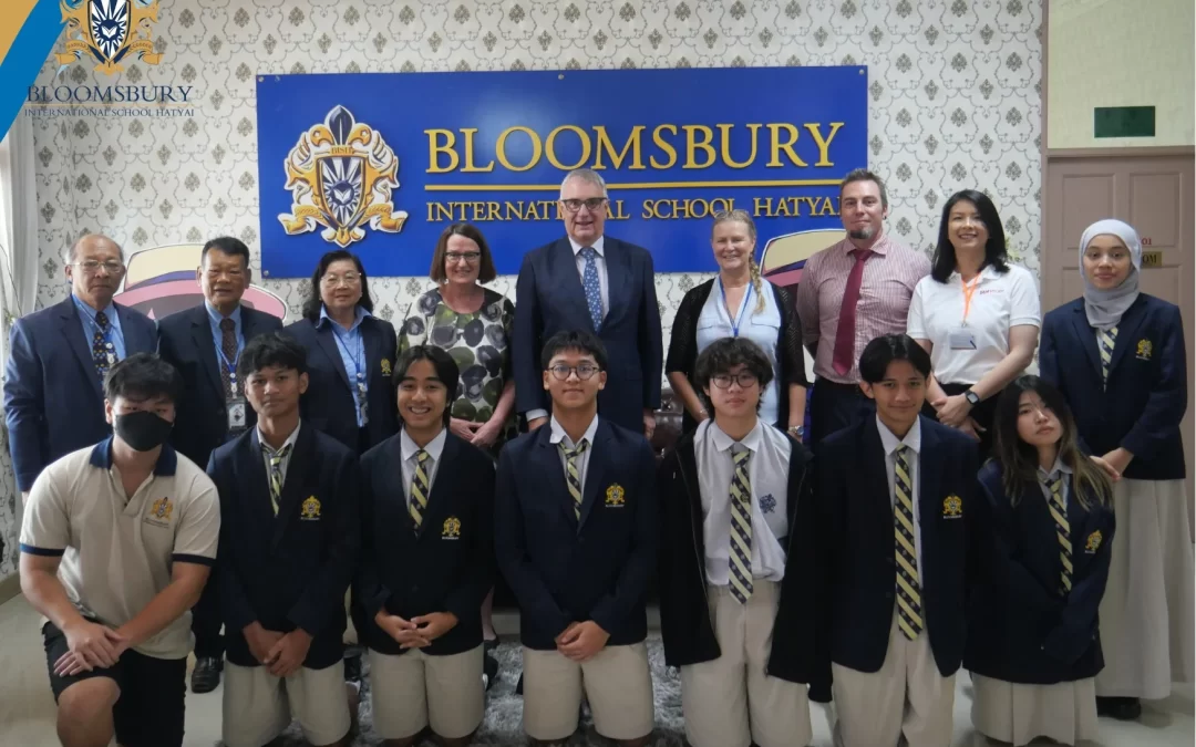 H.E. NZ Ambassador and team visited BISH