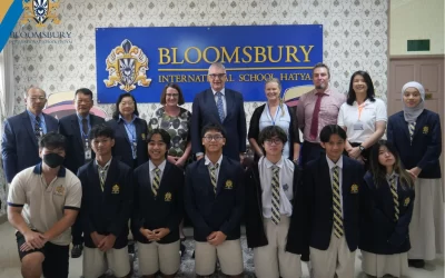 H.E. NZ Ambassador and team visited BISH