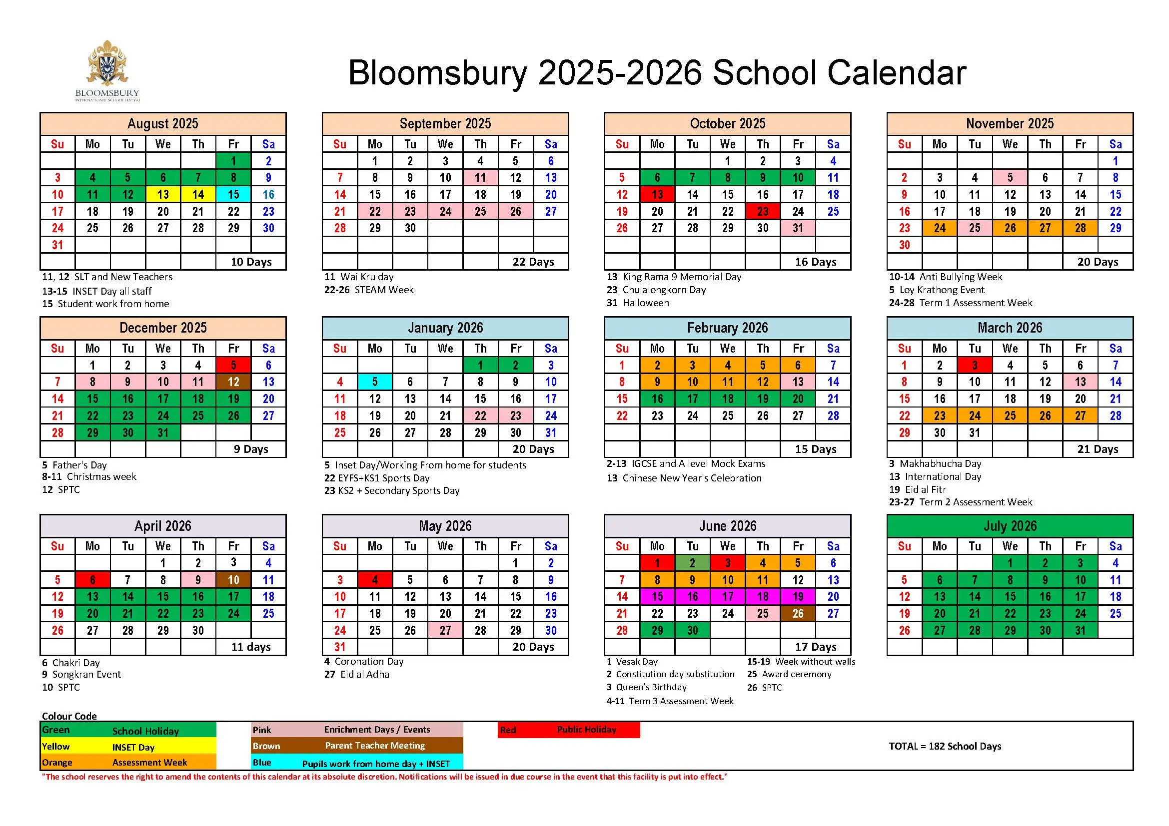 Calendar-2025-2026-WEB School Calendar 2025-2026