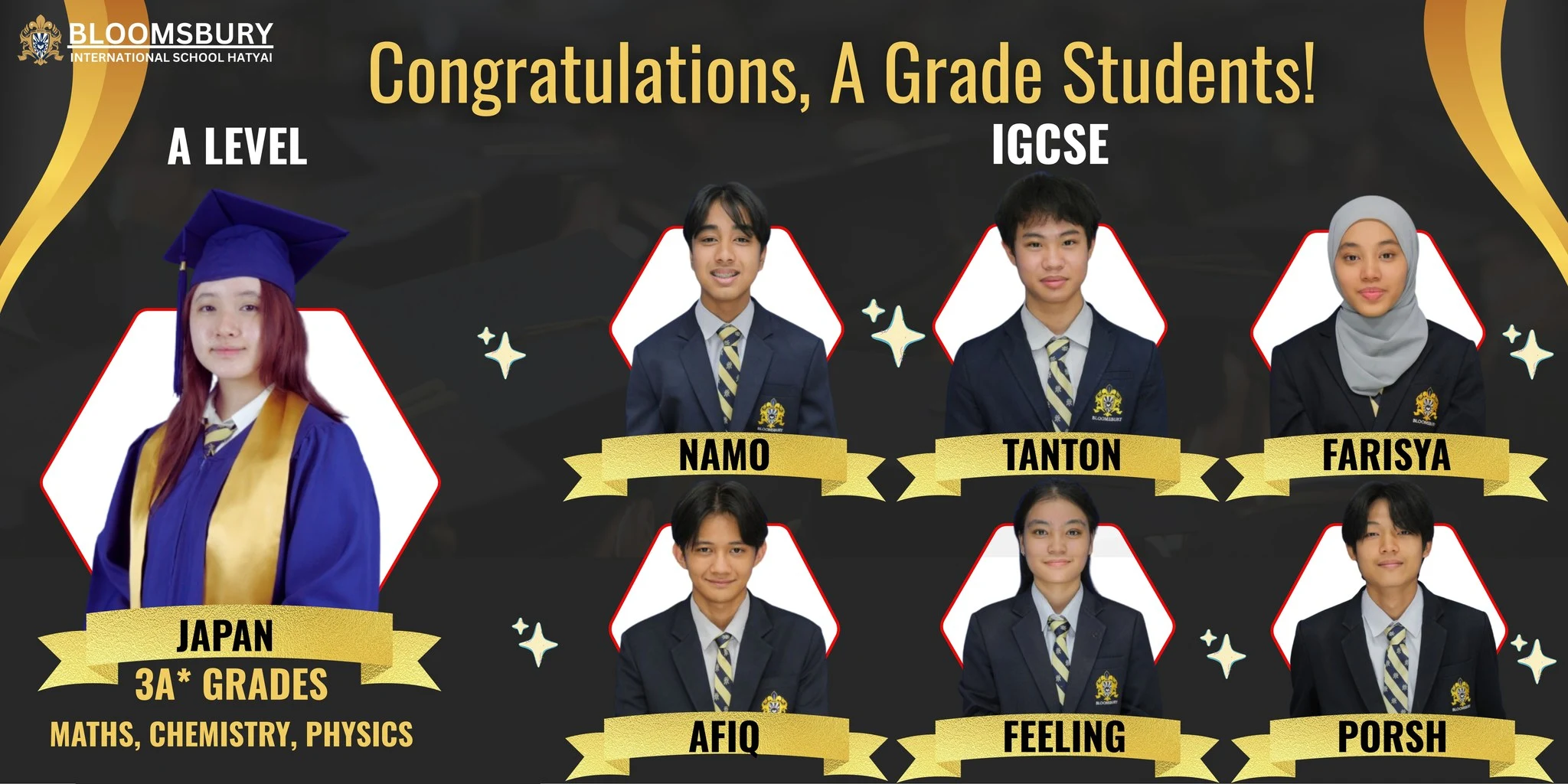 A Grade Students