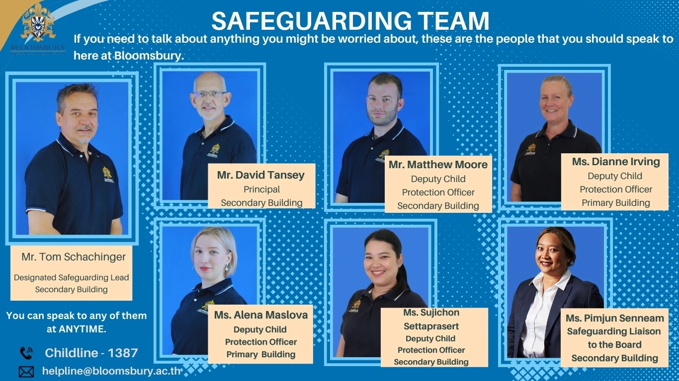 Safeguarding Team 2025-2026