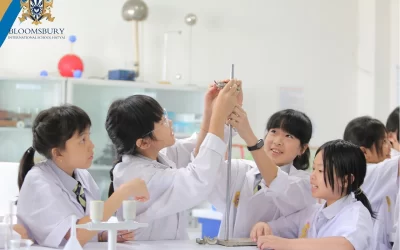 Year 7 lab safety lesson
