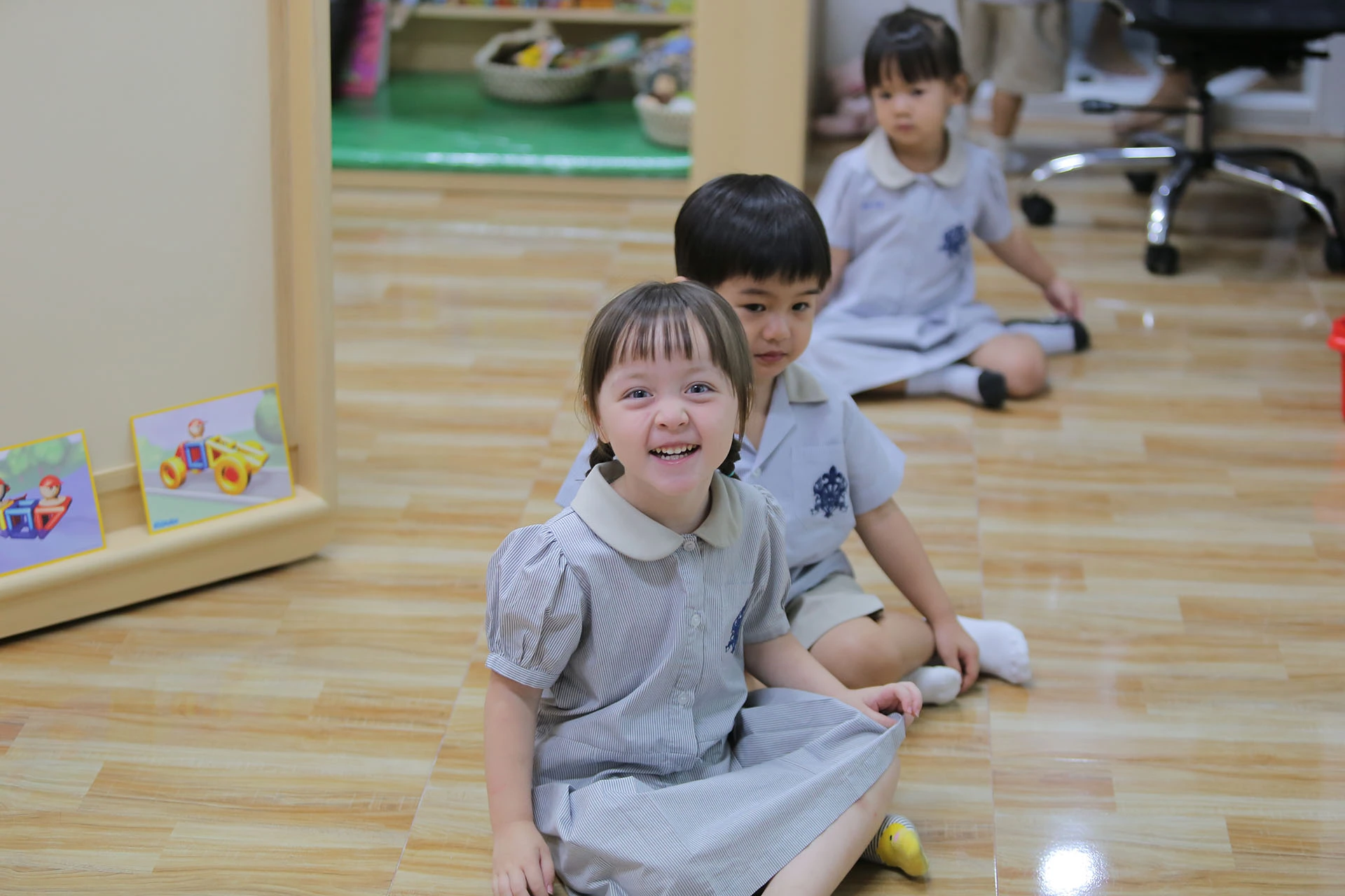 EYFS in the classroom