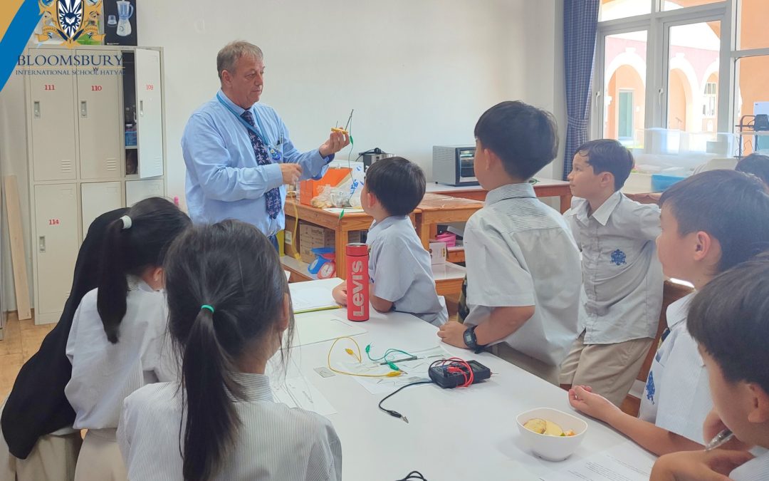 STEAM Day Sparks a Fruitful Time for Year 1–3 Students