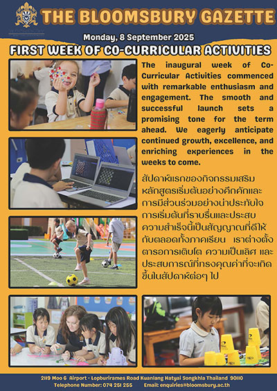 Newsletter - 8 Sep 2025