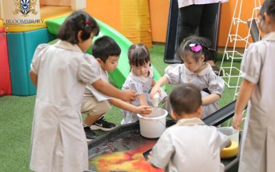 Exploring Colour Mixing Through Play-Based Learning