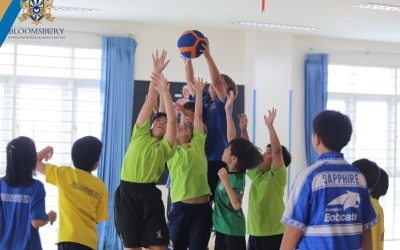 Chair Ball Competition highlighted skill and house spirit