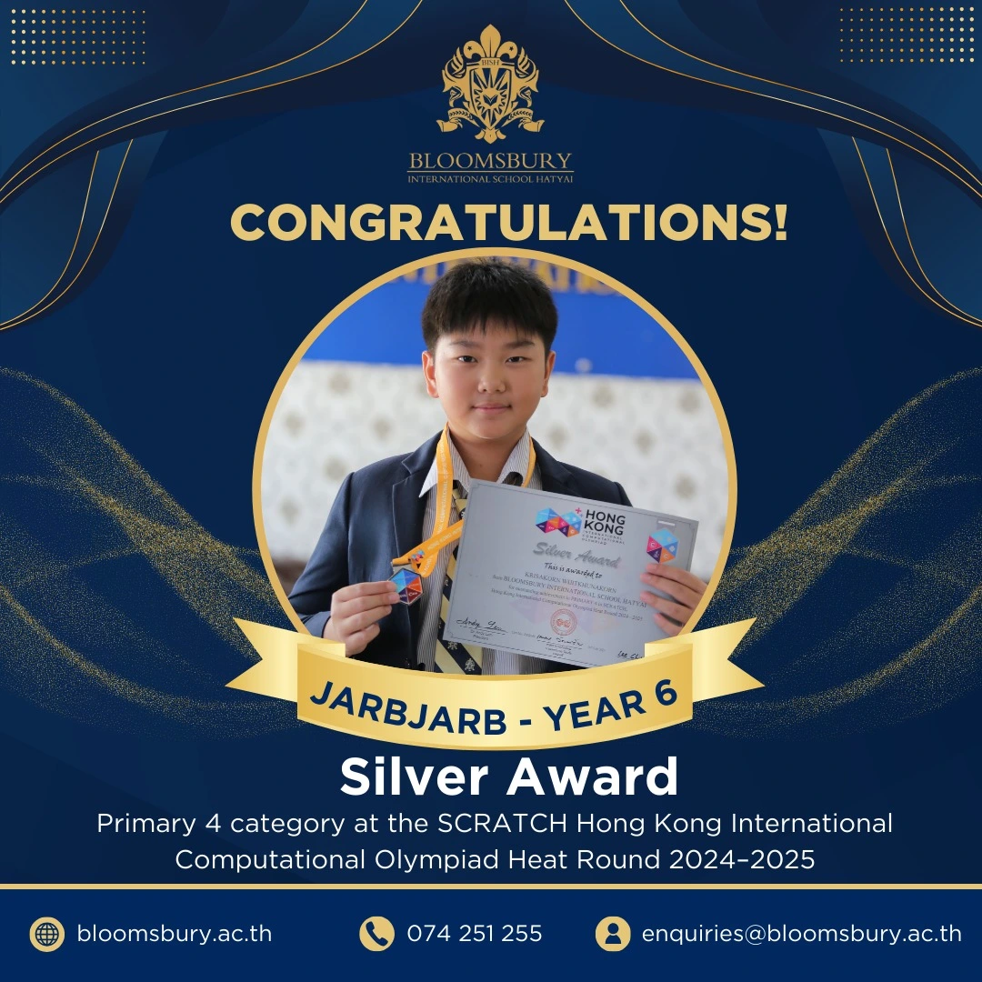 JarbJarb Wins Silver in SCRATCH Hong Kong International Coding Olympiad 2024–2025