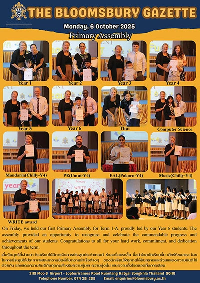 Newsletter - 6 Oct 2025