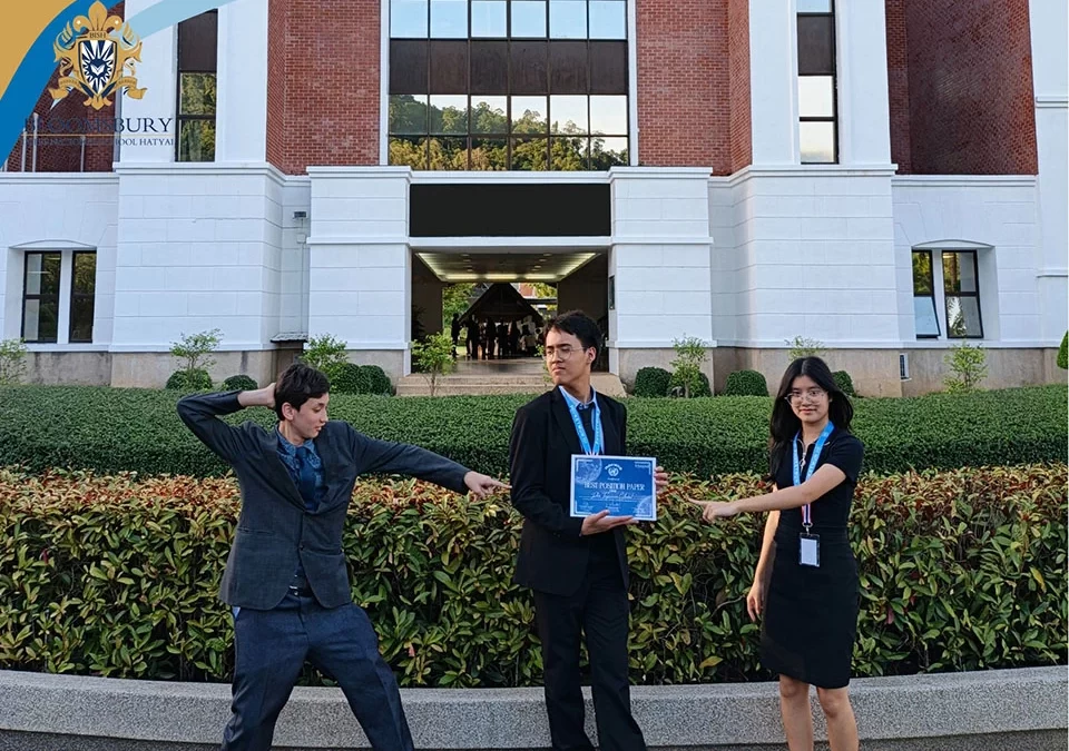 Our secondary students represented three countries at the Phuket Model United Nations (MUN) conference