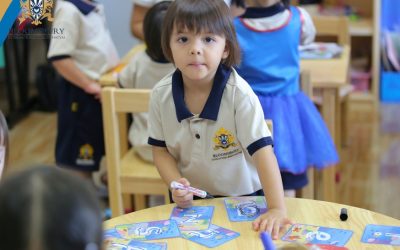 The first week of Term 1B was a fun and positive start to the new term