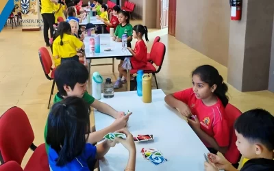 Colour, strategy, and school spirit lit up the Bloomsbury UNO House Competition