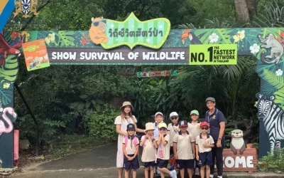 Our Year 2 class had a wonderful day at the zoo