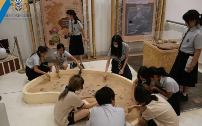 Years 7–9 explored science and conservation at the PSU Science Museum