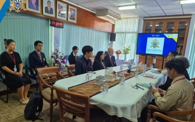 Bloomsbury appreciates the warm hospitality of the Indonesian and Chinese Consulates in Songkhla