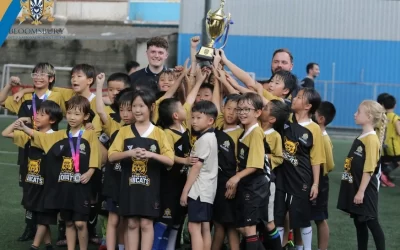Bloomsbury shone at the Hatyai Triple Crown Football Tournament, showcasing teamwork, determination, and school spirit