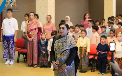 We joyfully celebrated Loy Krathong, honoring Thai tradition and unity