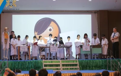 The school celebrates students’ achievements this month, highlighting their hard work and progress