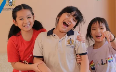 Students returned today with bright smiles and eager faces