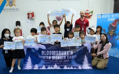 Bloomsbury’s Winter Wonder Camp 2025 ended with a final day of creativity, teamwork, and celebration