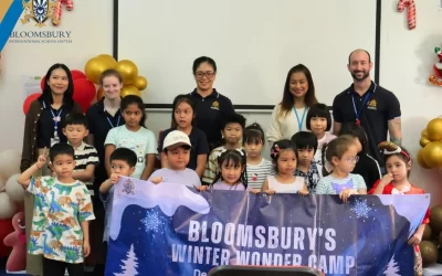 Day one of Winter Wonder Camp was filled with festive fun, creativity, and joyful learning