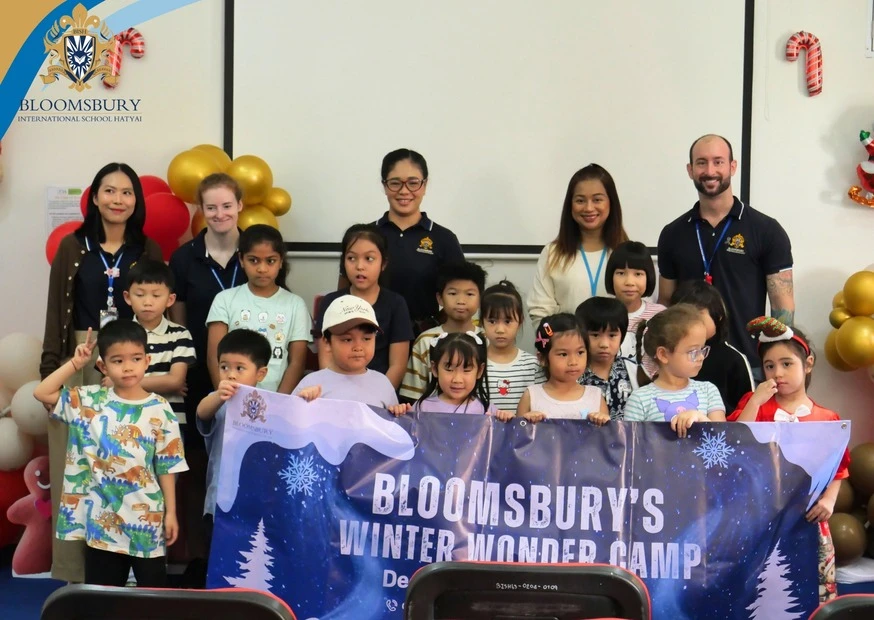 Day one of Winter Wonder Camp was filled with festive fun, creativity, and joyful learning