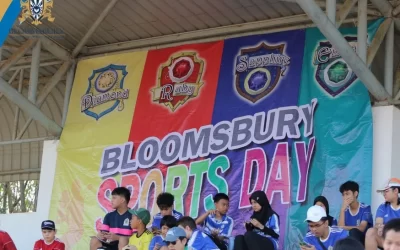 Nomkhuntong Stadium came alive as K2–KS5 students celebrated teamwork and school spirit on Sports Day