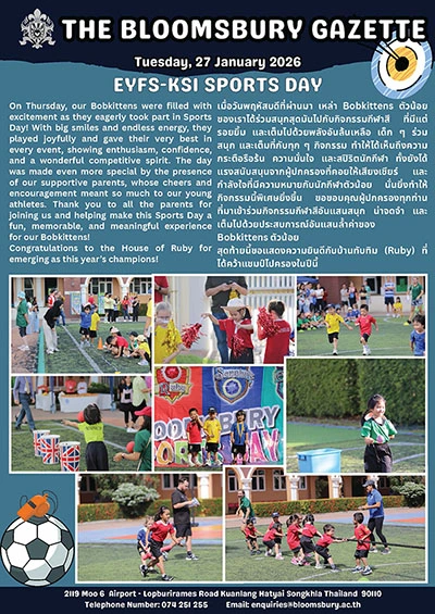 Newsletter - 27 Jan 2026