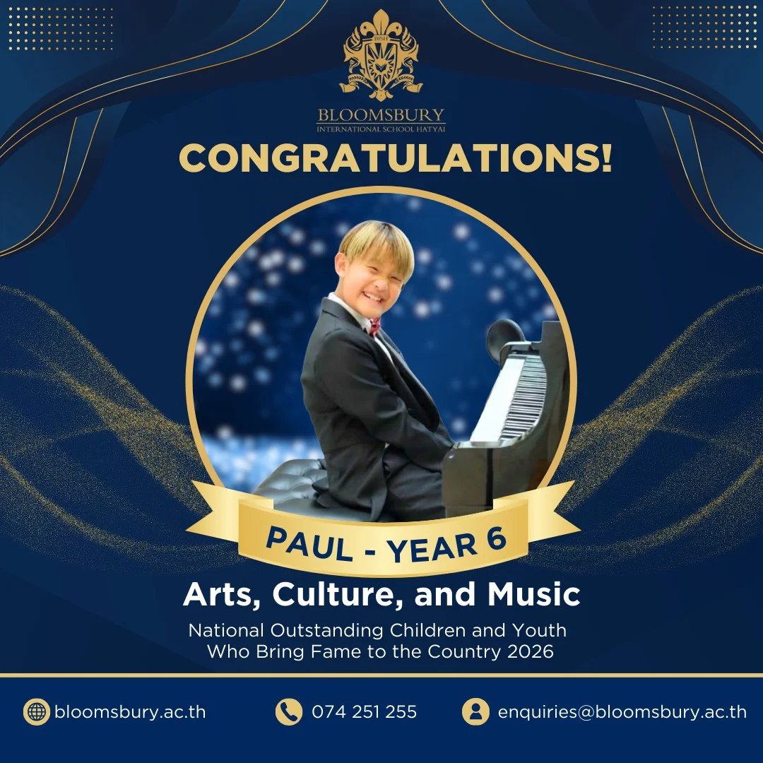 Congratulation to Paul, Year 6