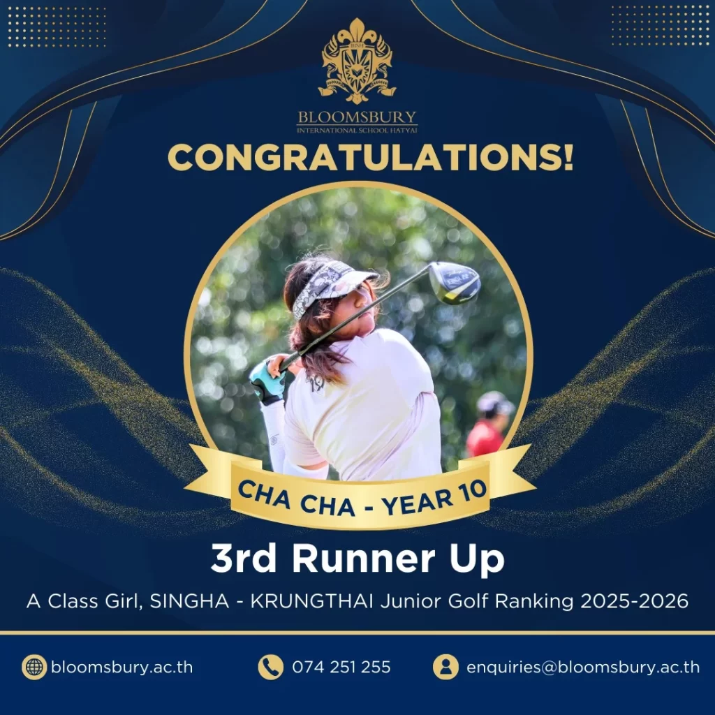 Congratulation to Cha Cha